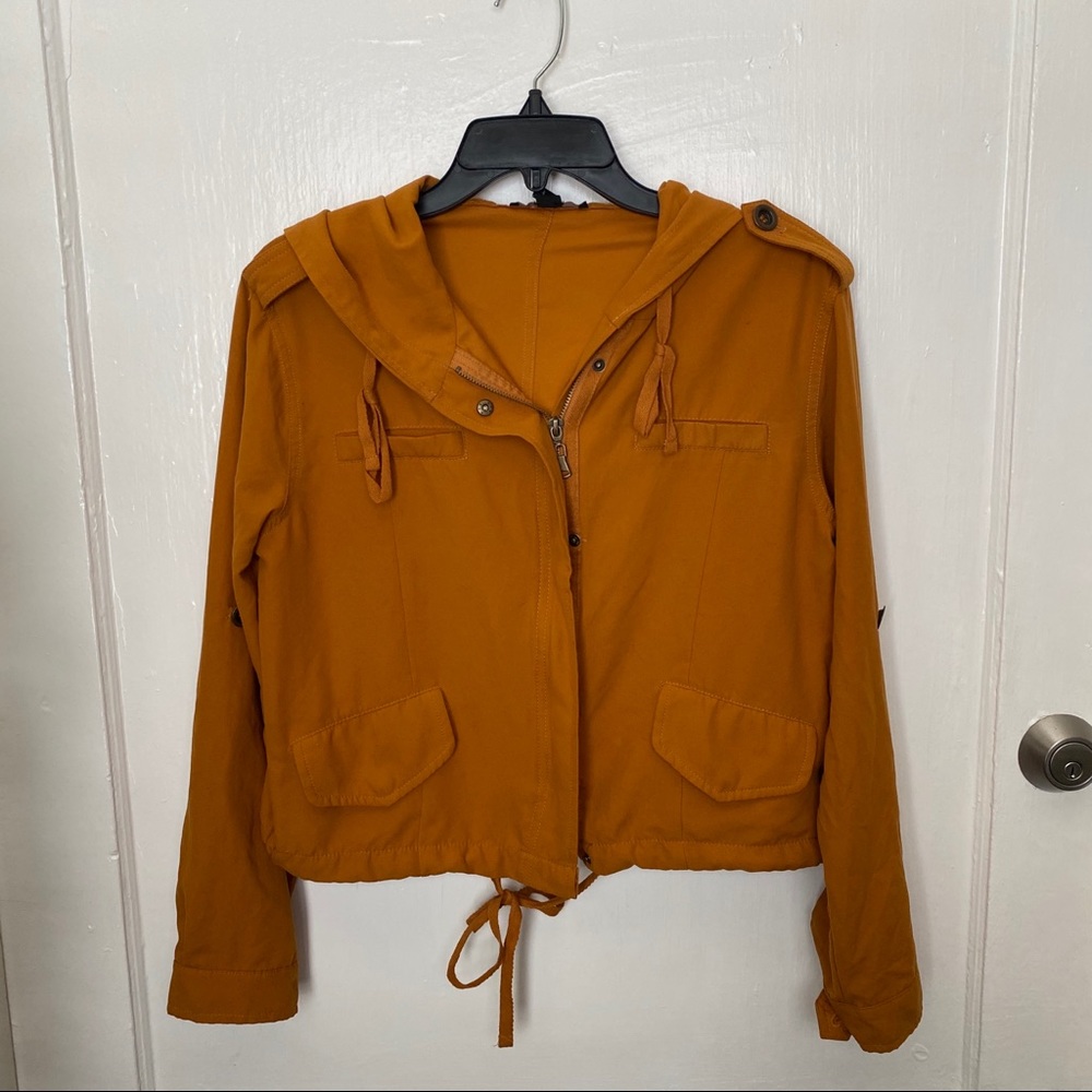 casual zip up jacket